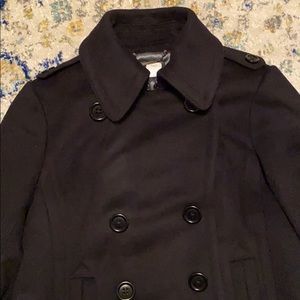 NWOT J. Crew Wool Coat